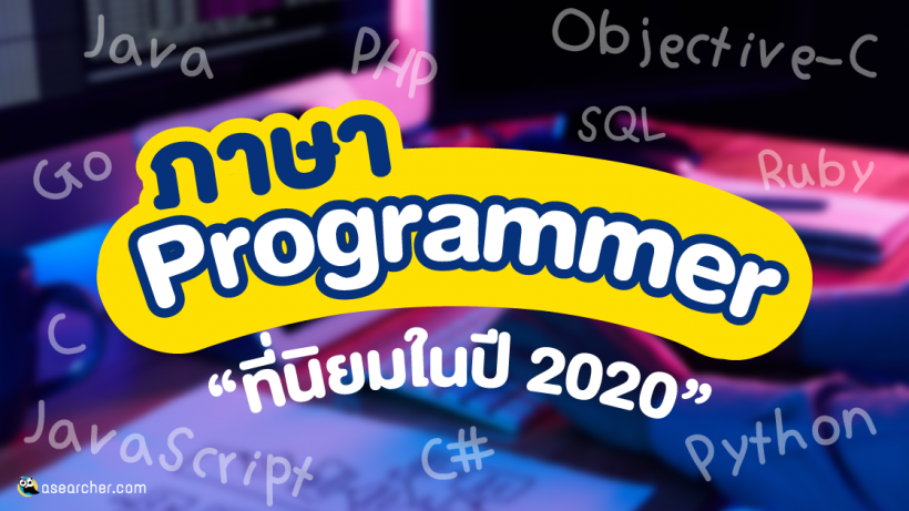 ภาษา, programmer, นิยม, พัฒนา, คอมพิวเตอร์, ความต้องการ, Python, PHP, Java, SQL, Golang, Ruby