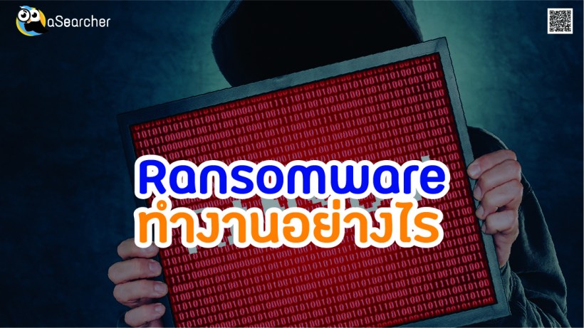 รู้จัก, Ransomware, คืออะไร, Malware, เรียกค่าไถ่, ข้อมูลส่วนตัว, เข้ารหัสไฟล์, กู้ข้อมูล, โจมตีระบบ